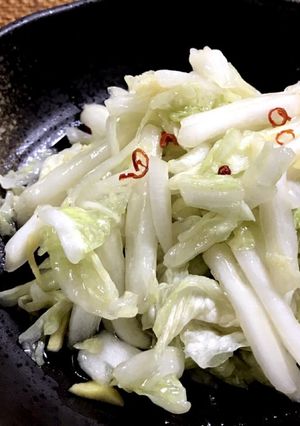 ラーパーツァイ-レシピのメイン写真