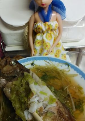 リカちゃん♡アジアン蒸し魚ε(ε^^)э-レシピのメイン写真