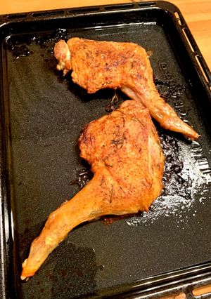 簡単パリパリ本格ローストチキン-レシピのメイン写真