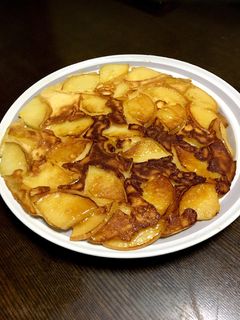 米粉多めのもっちりタルトタタン風ケーキ-レシピのメイン写真