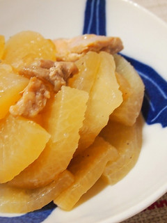鶏大根〔ホットクック〕-レシピのメイン写真