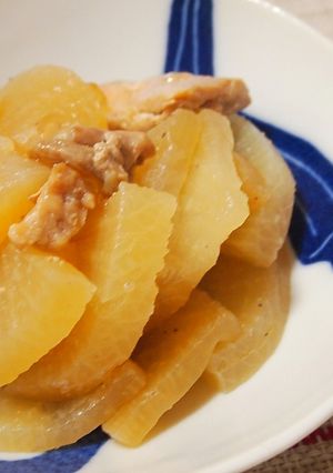 鶏大根〔ホットクック〕-レシピのメイン写真