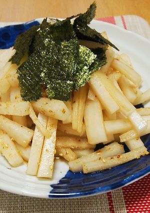 大根の和風サラダ-レシピのメイン写真