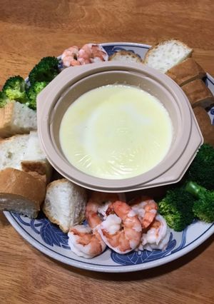 簡単チーズフォンデュ-レシピのメイン写真