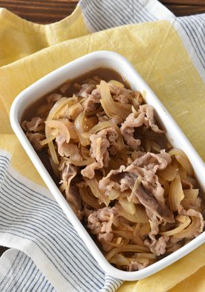 身体ぽかぽか♪生姜たっぷり牛丼の素-レシピのメイン写真