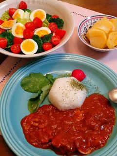トマトカレー-レシピのメイン写真