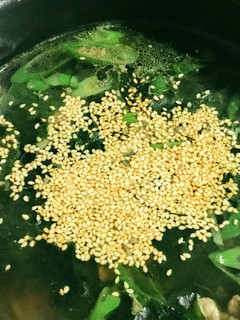 牛丼の具の残りでスタミナ中華スープ-レシピのメイン写真