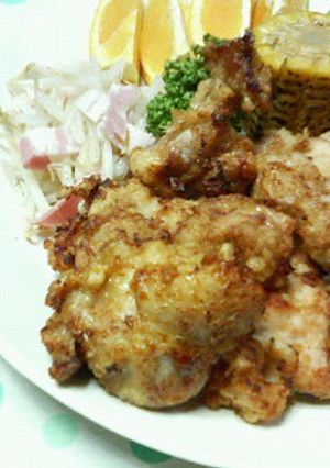 ✿隠し味はスイカ❀ジューシー鶏の唐揚げ✿-レシピのメイン写真