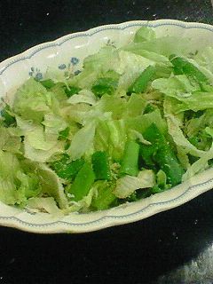 しらすとわけぎの香味サラダ-レシピのメイン写真