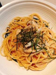 たらこクリームパスタ-レシピのメイン写真