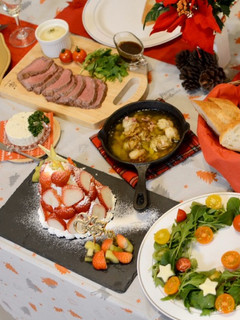 クリスマスディナー 2019 覚書-レシピのメイン写真