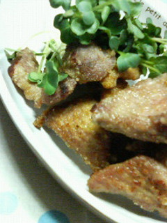 お弁当にも♫♫♫✿豚肉の❀カレー揚げ✿-レシピのメイン写真