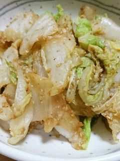 白菜のごま和え-レシピのメイン写真