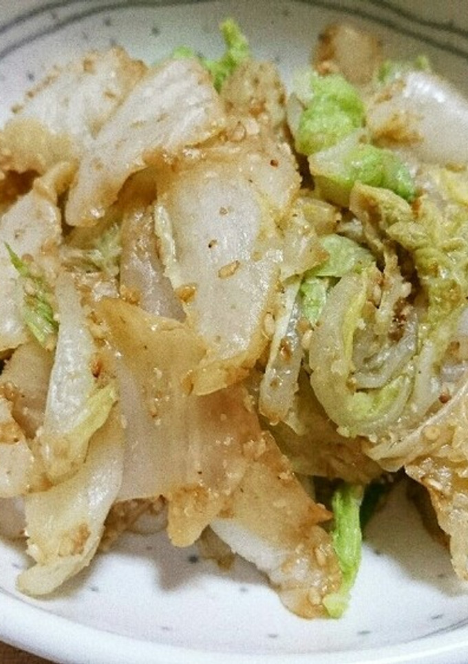 白菜のごま和え-レシピのメイン写真