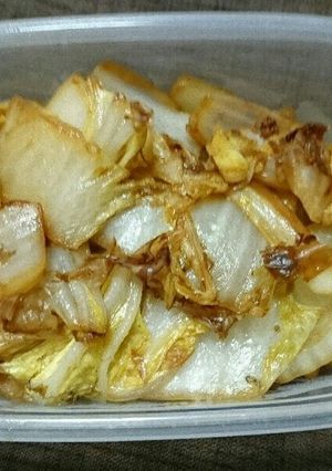 白菜の生姜醤油炒め-レシピのメイン写真