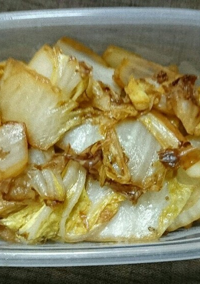 白菜の生姜醤油炒め-レシピのメイン写真