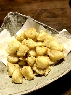 キクイモのコロコロから揚げ-レシピのメイン写真