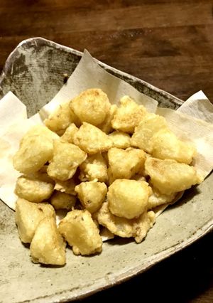 キクイモのコロコロから揚げ-レシピのメイン写真