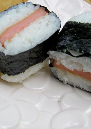 食べやすい！スパムのおむすび-レシピのメイン写真