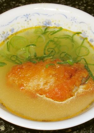 スープ鳥肉素揚げ-レシピのメイン写真