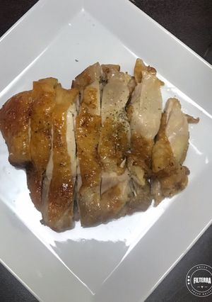 ローストチキン-レシピのメイン写真
