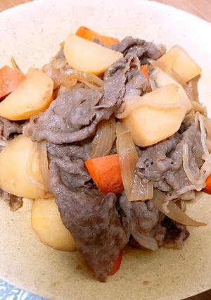 ♡肉じゃが♡-レシピのメイン写真