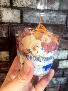 大葉ご飯でカップ寿司-レシピのメイン写真