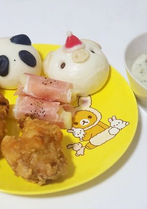 2019☆Xmas dinner-レシピのメイン写真