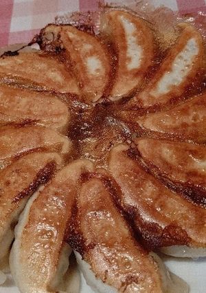 誰でも出来ちゃうはね付き餃子-レシピのメイン写真