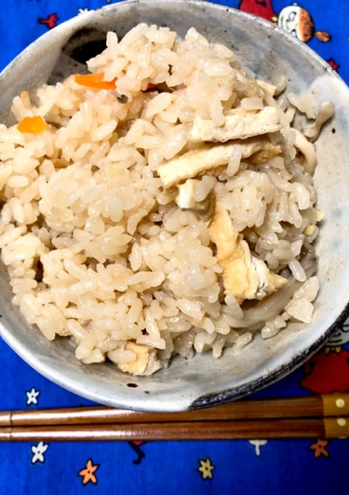 かんたん美味しい舞茸しょうがごはん-レシピのメイン写真