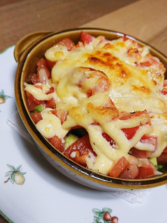 超簡単♡アボカドとトマトのマヨチー焼き-レシピのメイン写真