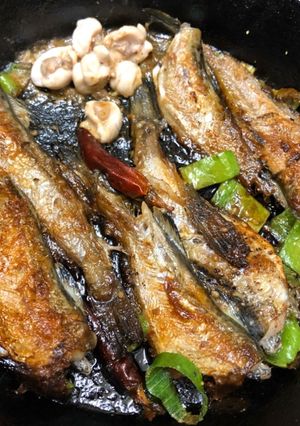 味付け簡単！はたはたスキレットソテー-レシピのメイン写真