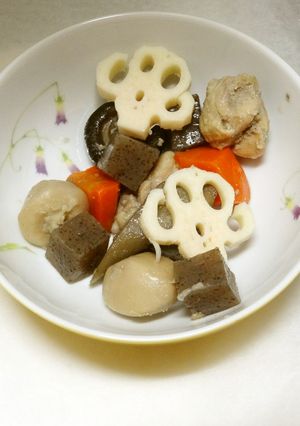 ムンクの叫びレンコン-レシピのメイン写真
