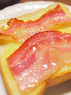 ベーコントースト-レシピのメイン写真
