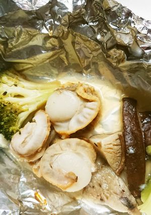 ホタテのホイル焼き-レシピのメイン写真