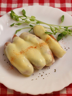 レンジで簡単!シャウエッセンチーズ-レシピのメイン写真