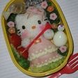 キャラ弁☆キティ♪おにぎり