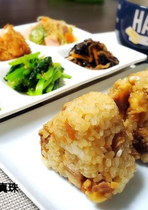 鶏肉の混ぜ込みおこわ-レシピのメイン写真