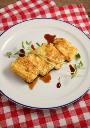 簡単！パン無し☆フレンチトースト-レシピのメイン写真