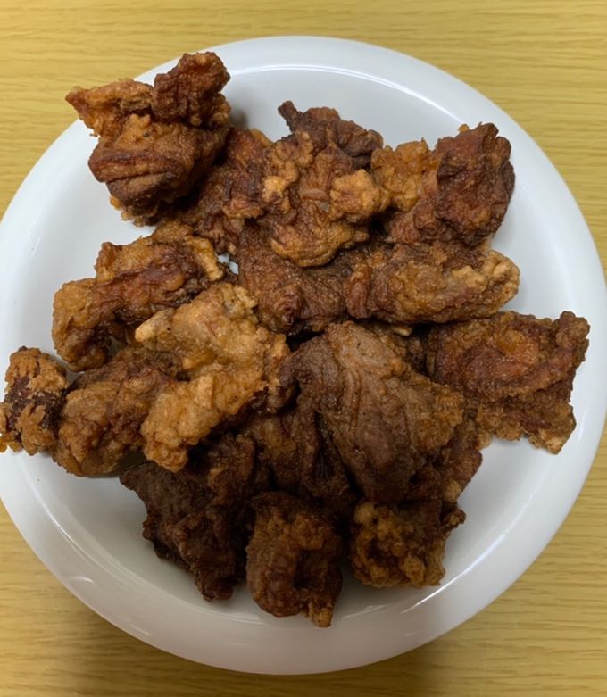 レシピ てりてり♡ハニーマスタードれんこんチキン レシピ・作り方 by