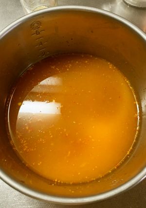 MrsWongちのチキン用オレンジソース-レシピのメイン写真