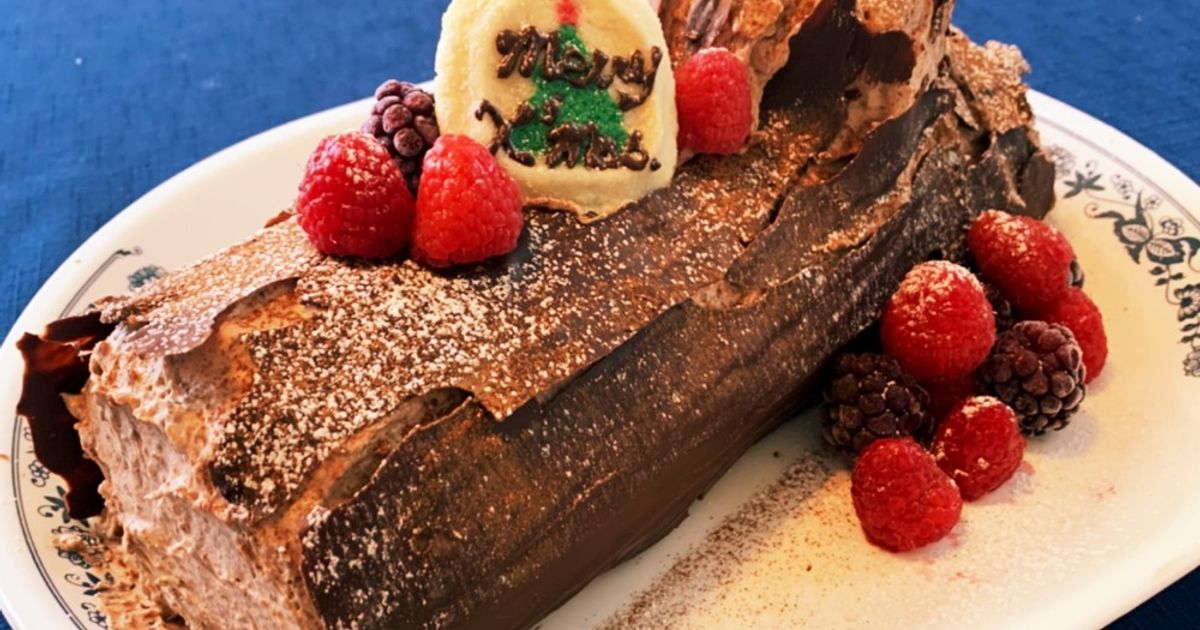 ヴァローナ ブッシュドノエル型 ヴァローナ ビュッシュドノエル型 大10