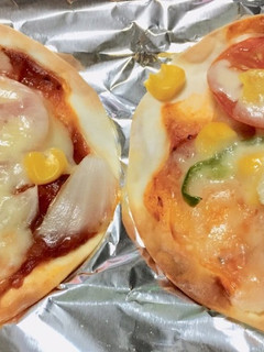 餃子の皮de簡単ピザ☆-レシピのメイン写真