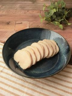 電子レンジ★しっとり柔らか鶏ハム-レシピのメイン写真