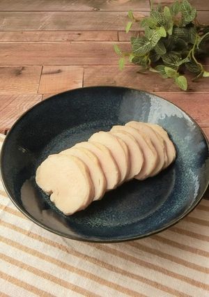 電子レンジ★しっとり柔らか鶏ハム-レシピのメイン写真