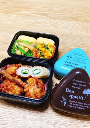 男子高校生のお弁当59-レシピのメイン写真