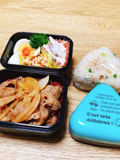 男子高校生のお弁当60-レシピのメイン写真