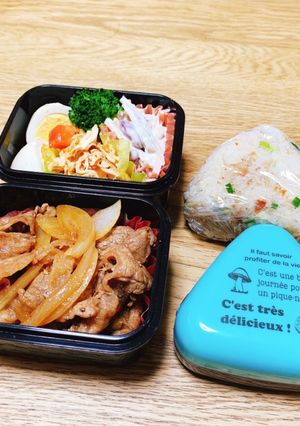 男子高校生のお弁当60-レシピのメイン写真