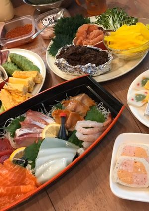 手巻き寿司-レシピのメイン写真
