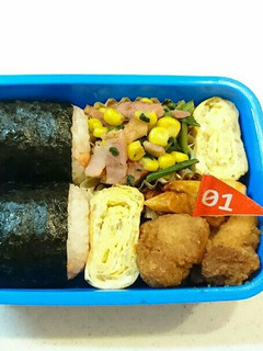 1年生のお弁当-レシピのメイン写真
